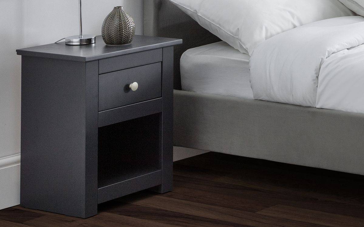 Where to buy modern grey bedside table in Australia